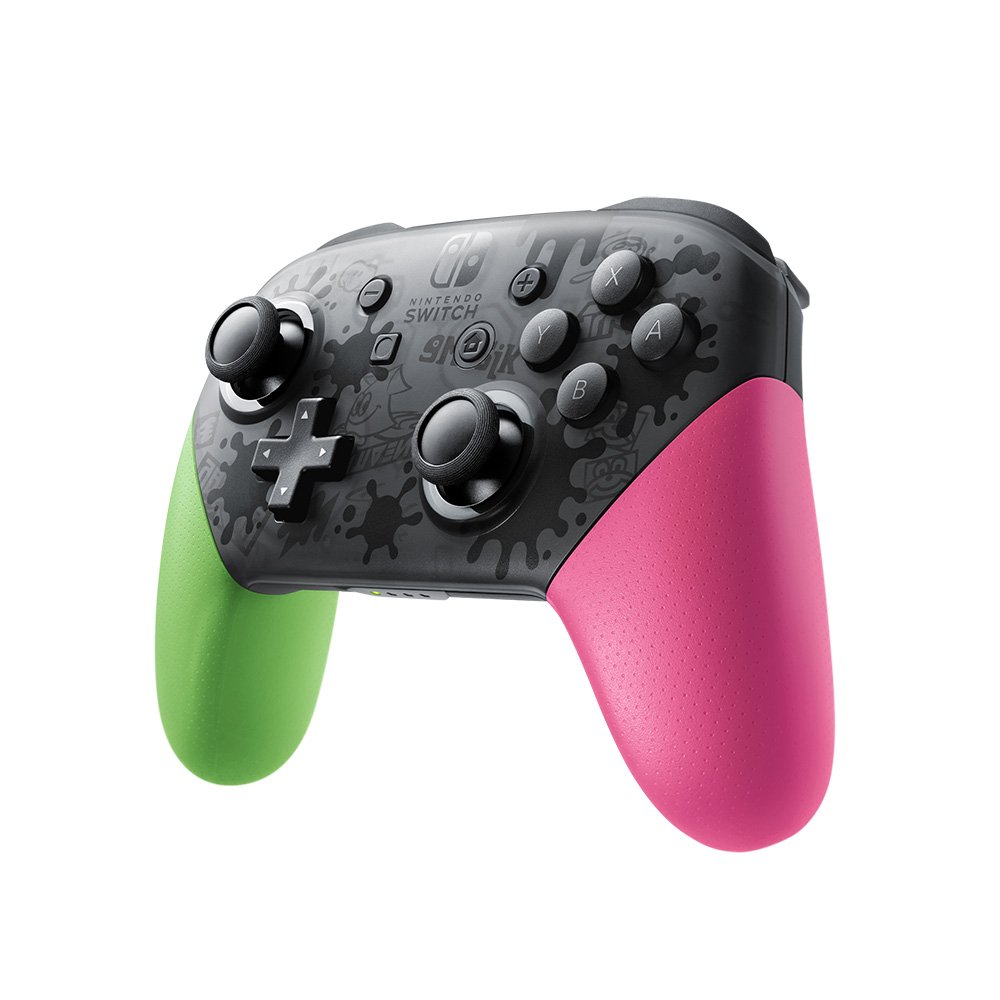 Nintendo Switch Proコントローラー スプラトゥーン2エディション