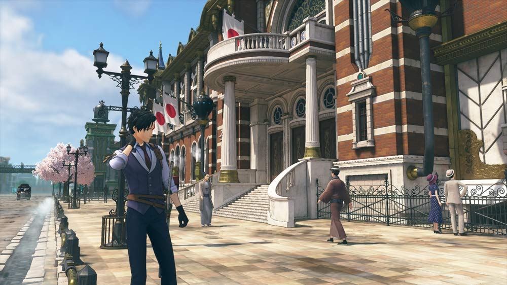 新サクラ大戦【初回特典】「新サクラ大戦」メインビジュアル&amp;主題歌 PS4用テーマ 同梱 - PS4