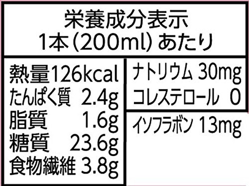 キッコーマン飲料  豆乳飲料 白桃 200ml×18本