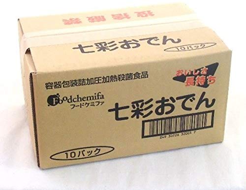 キッコーマンソイフーズ　七彩おでん　370ｇ×10袋