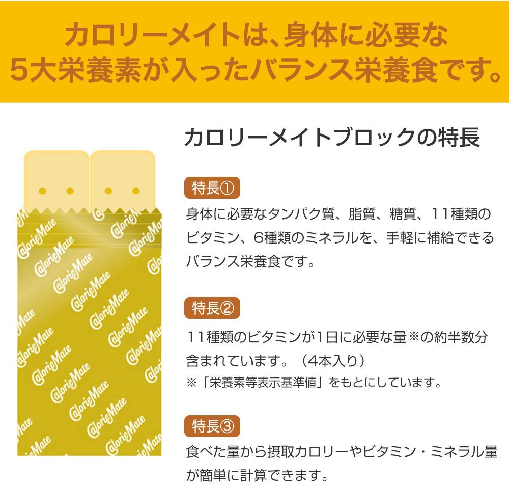大塚製薬 カロリーメイト ブロックチョコレート 4本×30個