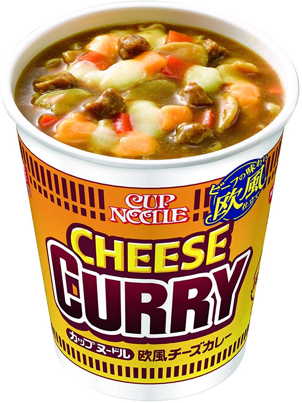 日清 カップヌードル 欧風チーズカレー 85g×20個