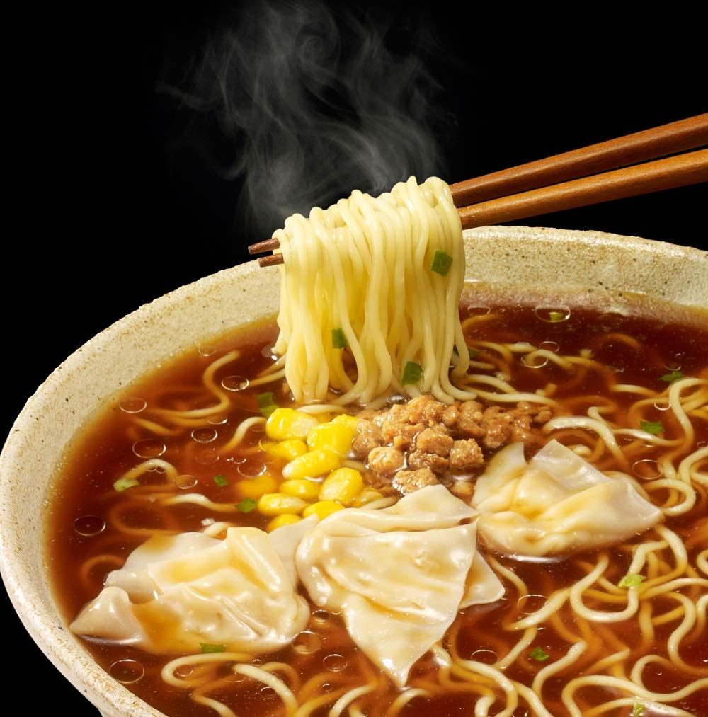 ごつ盛り ワンタン醤油ラーメン 117g×12個