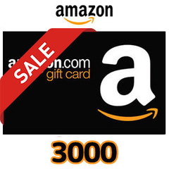 Amazonギフト Eメールタイプ（3,000円）