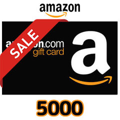 Amazonギフト Eメールタイプ（5,000円）