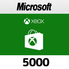 Xboxプリペイドカード（5,000円）